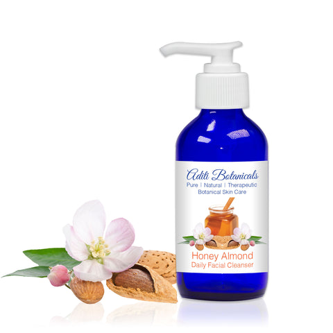 Honey Almond Daily Facial Cleanser
