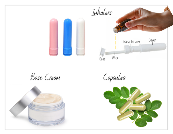 Essential Oil Lab Kit (Course: MIU PH230)