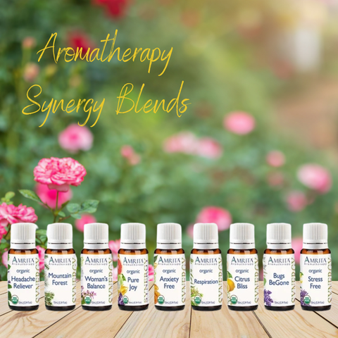 Aromatherapy Synergy Blends