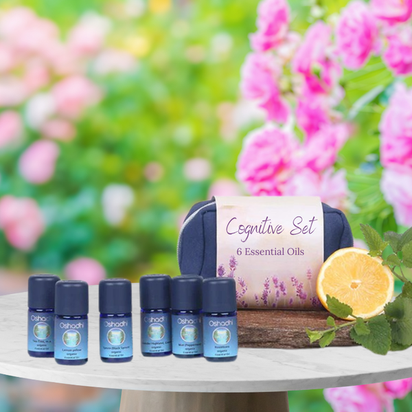 Cognitive Booster Set - 6 Essential Oils Set