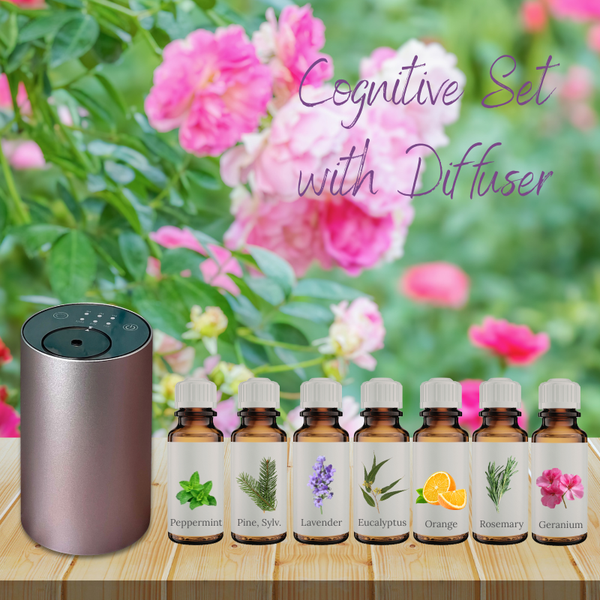 Cognitive Booster Set - 7 Essential Oils Set
