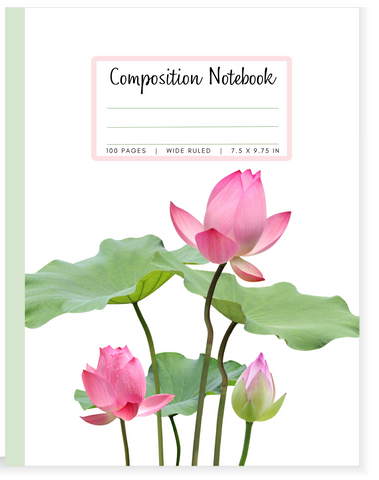 Lotus Composition Notebook