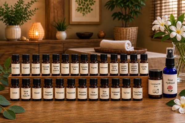 Essential Oil Lab Kit