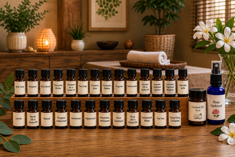 Essential Oil Lab Kit