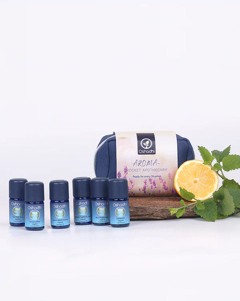 Cognitive Booster Set - 6 Essential Oils Set